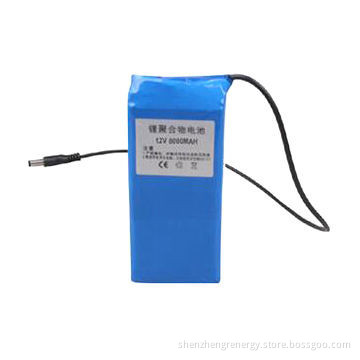 Lithium polymer rechargeable battery 11.1V 8000mAh 3S1P